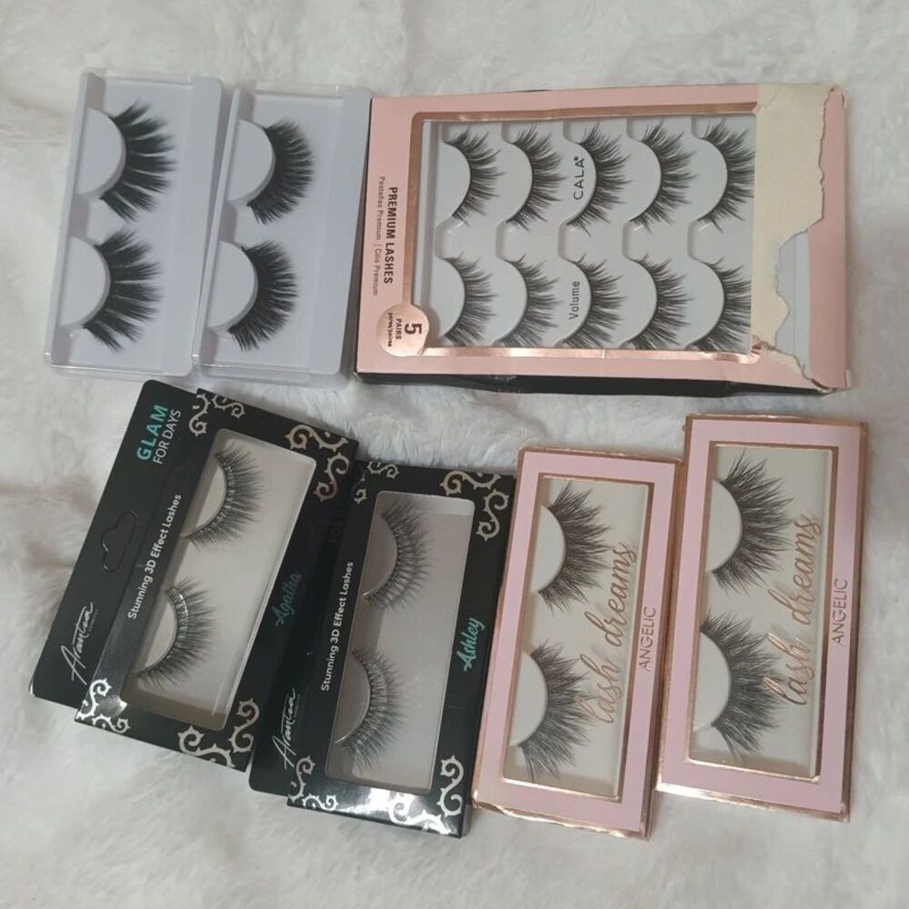 Eyelashes bundle